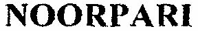 Noorpari Device mark 586991 Trademark