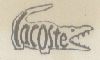 Lacoste Device mark 516863 Trademark