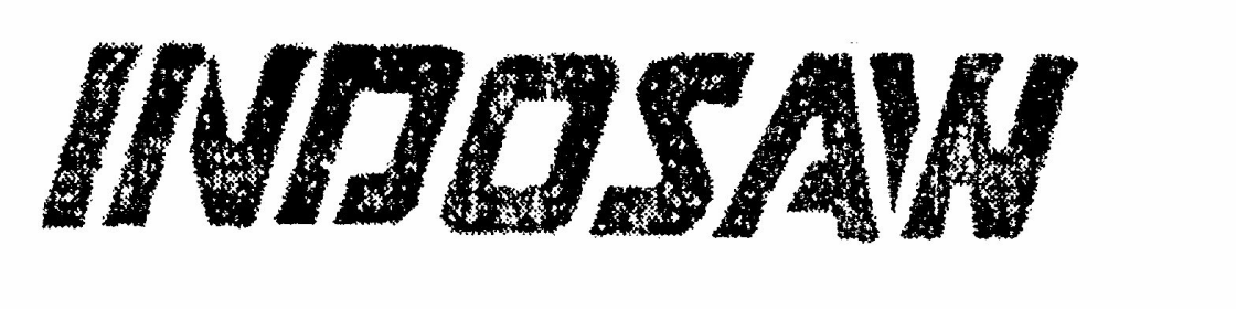 Indosaw Device mark 630310 Trademark