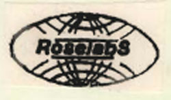Roselabs ( Label ) Device mark 632526 Trademark