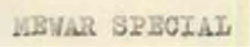 Mewar Special Device mark 631286 Trademark
