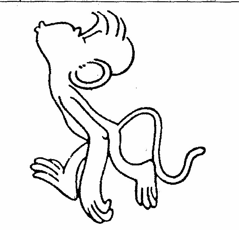 Device Of Monkey Device mark 630023 Trademark
