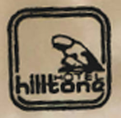 Hilltone Hotel Device mark 494536 Trademark