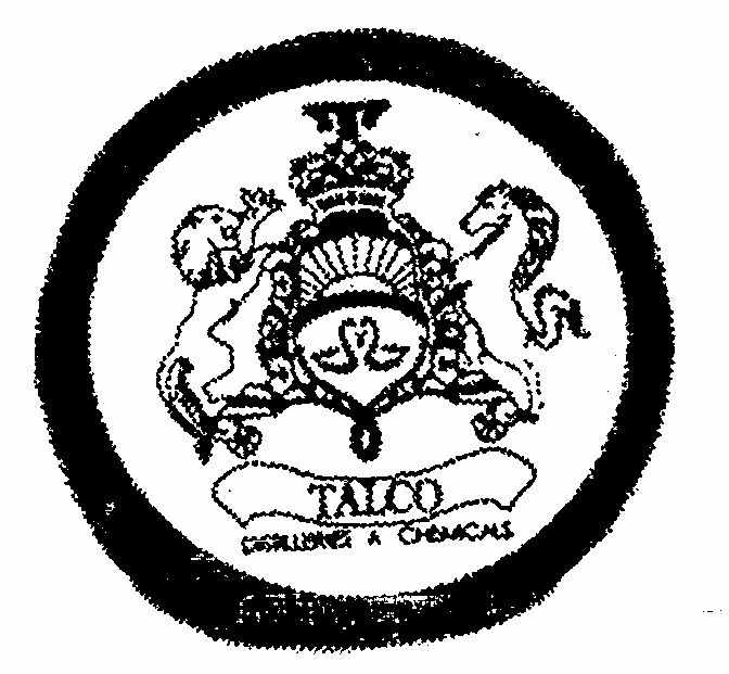 Talco Distillers & Chemicals Device mark 660365 Trademark