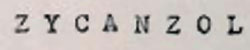Z Y C A N Z O L Device mark 660658 Trademark