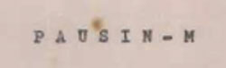 P A U S I N - M Device mark 477690 Trademark