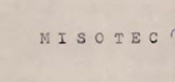 Misotec Device mark 561255 Trademark