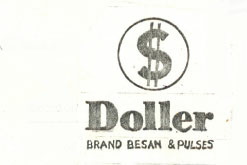 Doller Brand Besan & Pulses Device mark 675470 Trademark