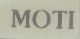 Moti (label) Device mark 509941 Trademark