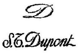 D S.t.dupont Device mark 645052 Trademark