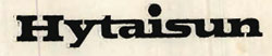 Hytaisun Device mark 576284 Trademark