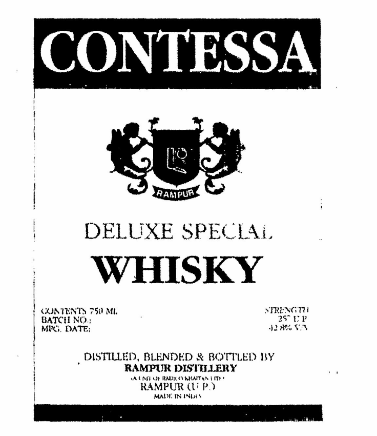 Contessa Device mark 592301 Trademark