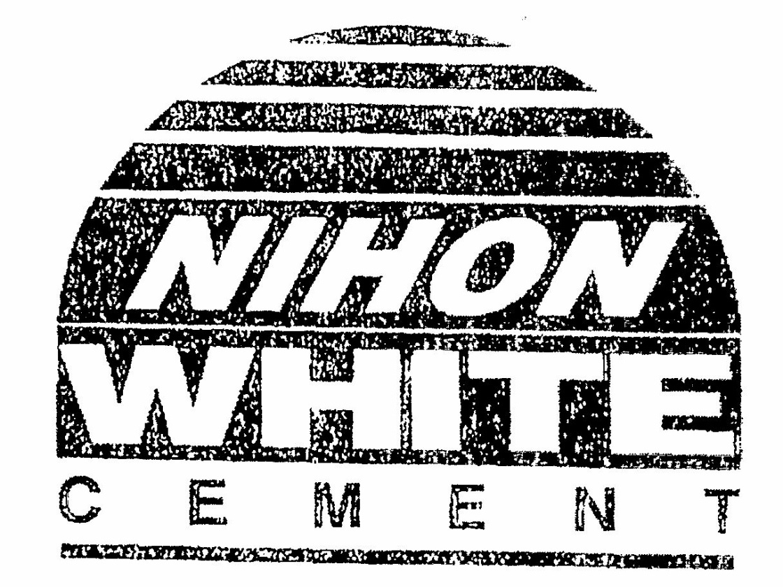 Nihon White Cement Device mark 591175 Trademark