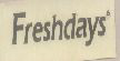 Freshdays (label) Device mark 524466 Trademark