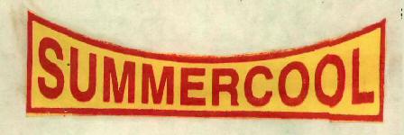 Summercool (lable) Device mark 661767 Trademark