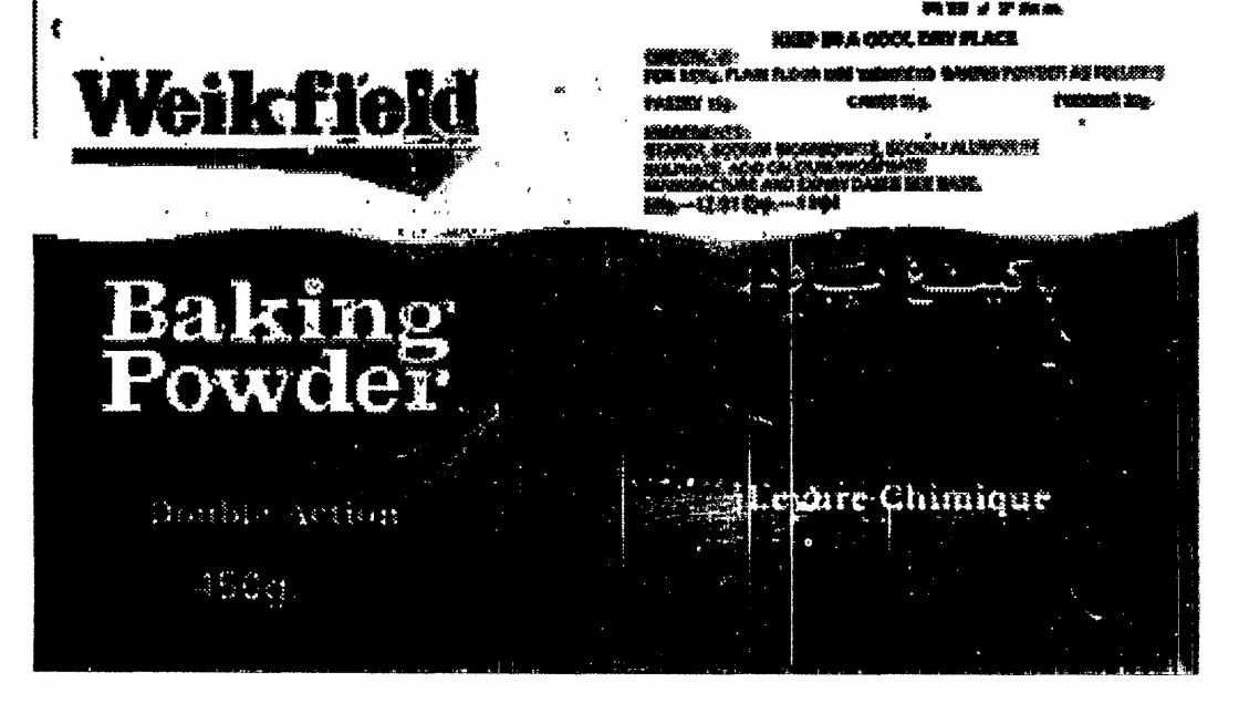 Baking Powder Device mark 607284 Trademark