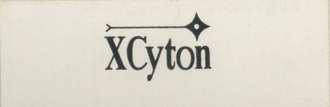 X Cyton (label) Device mark 676646 Trademark