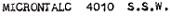 Microntalc 4010 S.s.w. Device mark 707276 Trademark
