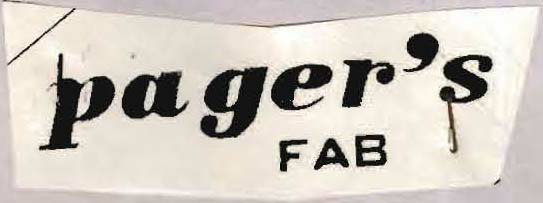 Pager 's Fab Device mark 707501 Trademark