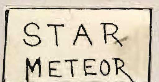 Star Meteor Device mark 621566 Trademark