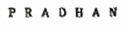 Pradhan Device mark 720786 Trademark