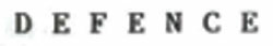Defence Device mark 720791 Trademark
