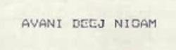 Avani Beej Nigam Device mark 720846 Trademark