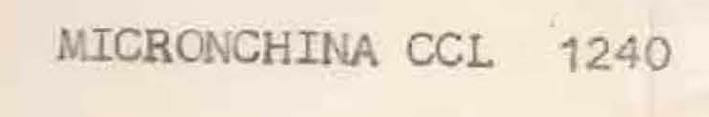Micronchina Ccl 1240 Device mark 706970 Trademark
