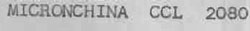 Micronchina Ccl 2080 Device mark 706971 Trademark