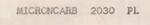 Microncarb 2030 Pl Device mark 721369 Trademark