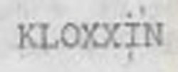 Kloxxin Device mark 721288 Trademark