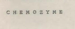 Chemozyme Device mark 721929 Trademark