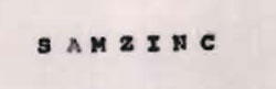 Samzinc Device mark 750535 Trademark