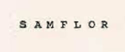 Samflor Device mark 750538 Trademark