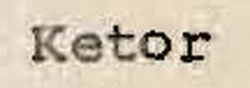 Ketor Device mark 750572 Trademark