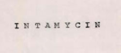 Intamycin Device mark 750846 Trademark