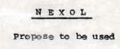 N E X O L Device mark 750592 Trademark