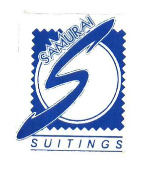 Samurai Suitings (logo) Device mark 721537 Trademark