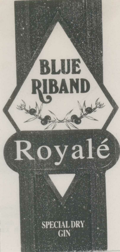 Blue Riband Royale (device) Device mark 767416 Trademark