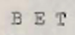 Bet Device mark 667147 Trademark