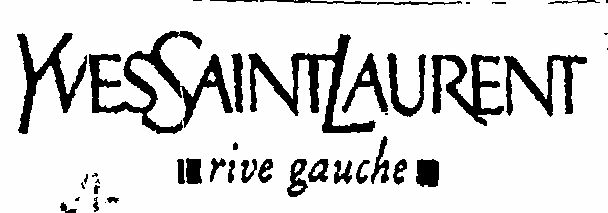 Yves Saint Laurent Rive Gauche Stylized Device mark 681453 Trademark