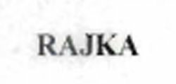 Rajka Device mark 782562 Trademark