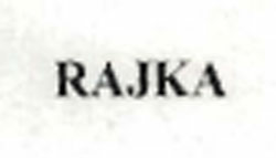 Rajka Device mark 782565 Trademark