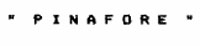 Pinafore Device mark 697212 Trademark