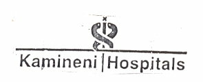 Kamineni Hospitals (device Of Logo) Device mark 766480 Trademark