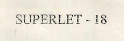Superlet-18 Device mark 782678 Trademark