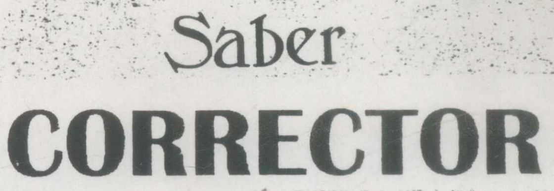 Saber Corrector Device mark 782306 Trademark
