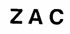 Z A C Device mark 795633 Trademark