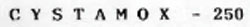 Cystamox -250 Device mark 735994 Trademark