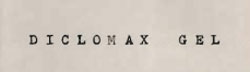 Diclomax Gel Device mark 632900 Trademark